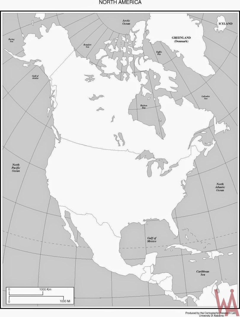 Map Of New York Canada Blank Outline Map of the United States And Canada WhatsAnswer / File